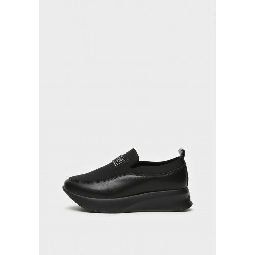 Кроссовки женские, цвет ЧЕРНЫЙ, XS033_01CP-BL "XS033_01CP-BL" 4