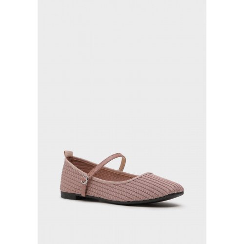 Балетки женские, цвет РОЗОВЫЙ, AN056_05_10_TU (El Tempo) "AN056_05_10_TU_(El Tempo)" 1