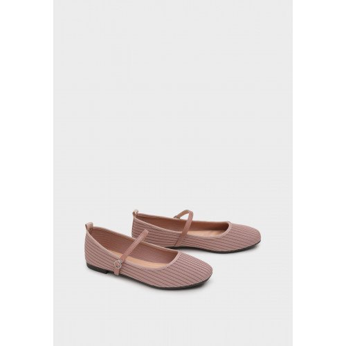 Балетки женские, цвет РОЗОВЫЙ, AN056_05_10_TU (El Tempo) "AN056_05_10_TU_(El Tempo)" 2