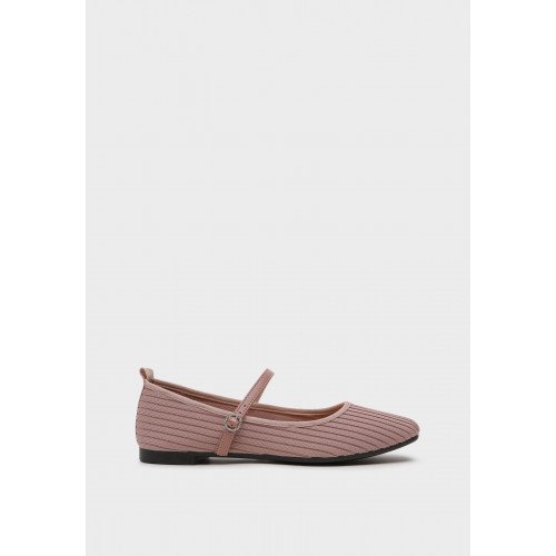 Балетки женские, цвет РОЗОВЫЙ, AN056_05_10_TU (El Tempo) "AN056_05_10_TU_(El Tempo)" 3