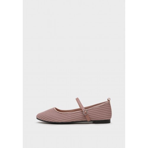 Балетки женские, цвет РОЗОВЫЙ, AN056_05_10_TU (El Tempo) "AN056_05_10_TU_(El Tempo)" 4