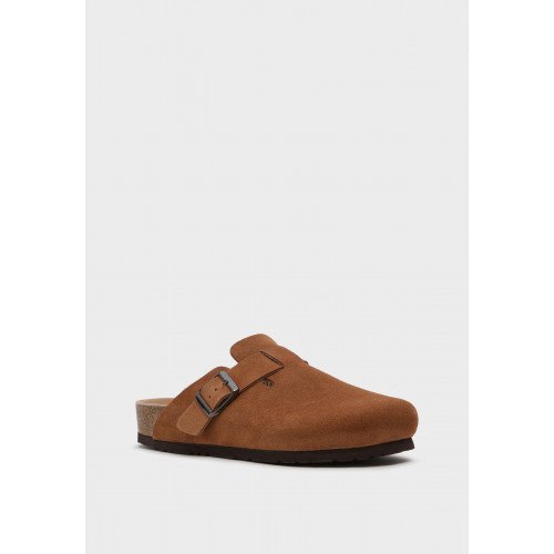 Сабо женские, цвет Рыжий, CVD70_1W-1_CAMEL "CVD70_1W-1_CAMEL" 1