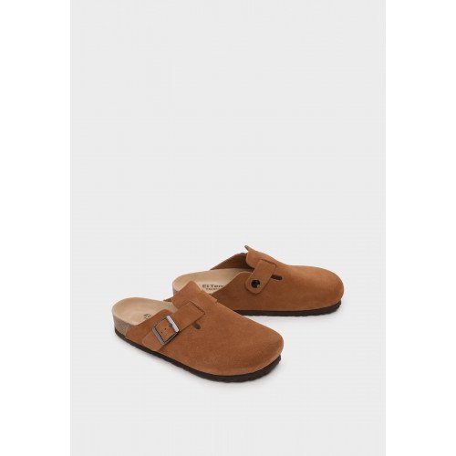 Сабо женские, цвет Рыжий, CVD70_1W-1_CAMEL "CVD70_1W-1_CAMEL" 2