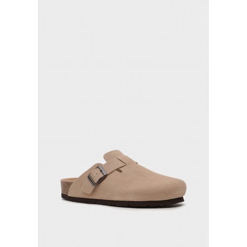 Сабо женские, цвет Бежевый, CVD70_1W-3_BEIGE "CVD70_1W-3_BEIGE" 1