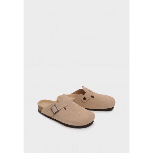 Сабо женские, цвет Бежевый, CVD70_1W-3_BEIGE "CVD70_1W-3_BEIGE" 2