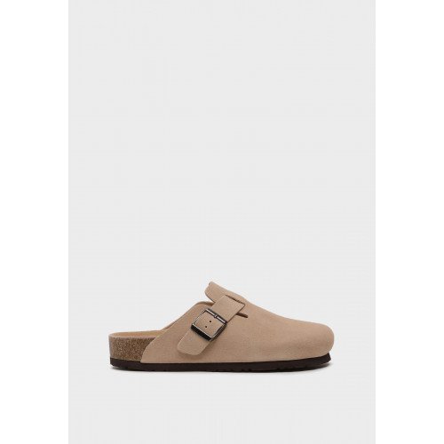 Сабо женские, цвет Бежевый, CVD70_1W-3_BEIGE "CVD70_1W-3_BEIGE" 3