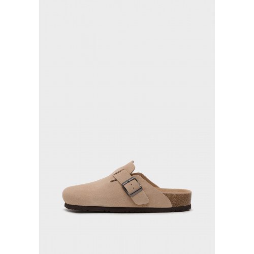 Сабо женские, цвет Бежевый, CVD70_1W-3_BEIGE "CVD70_1W-3_BEIGE" 4