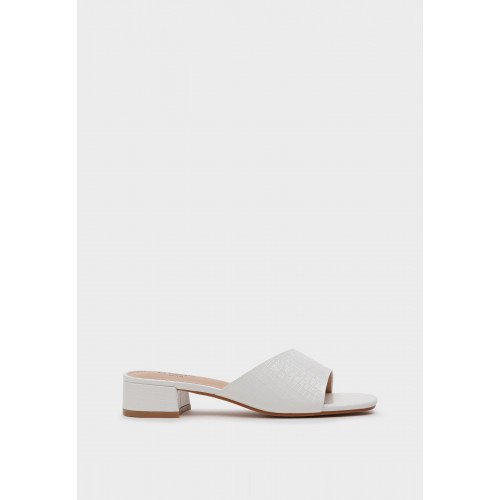 Мюли женские, цвет БЕЛЫЙ, CVS198_A-8-01_WHITE "CVS198_A-8-01_WHITE" 3