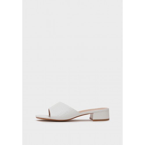 Мюли женские, цвет БЕЛЫЙ, CVS198_A-8-01_WHITE "CVS198_A-8-01_WHITE" 4