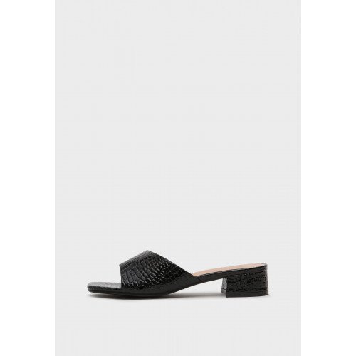 Мюли женские, цвет ЧЕРНЫЙ, CVS198_A-8-02_BLACK "CVS198_A-8-02_BLACK" 4