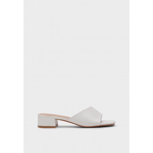 Мюли женские, цвет БЕЛЫЙ, CVS198_A-9-03_WHITE "CVS198_A-9-03_WHITE" 3