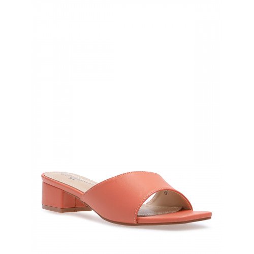 Мюли женские, цвет ОРАНЖЕВЫЙ, CVS198_A-9-05_ORANGE "CVS198_A-9-05_ORANGE" 1