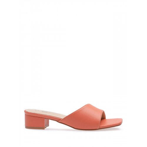 Мюли женские, цвет ОРАНЖЕВЫЙ, CVS198_A-9-05_ORANGE "CVS198_A-9-05_ORANGE" 3