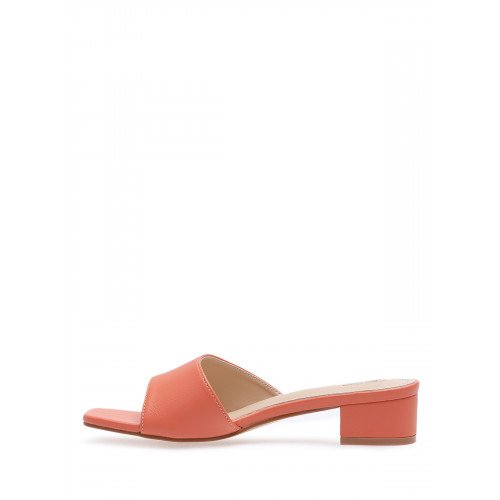 Мюли женские, цвет ОРАНЖЕВЫЙ, CVS198_A-9-05_ORANGE "CVS198_A-9-05_ORANGE" 4