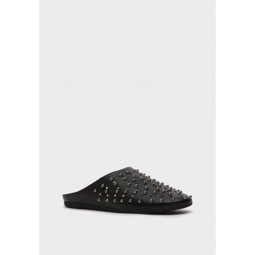 Сабо женские, цвет ЧЕРНЫЙ, DZ064_02SK-BL "DZ064_02SK-BL" 1