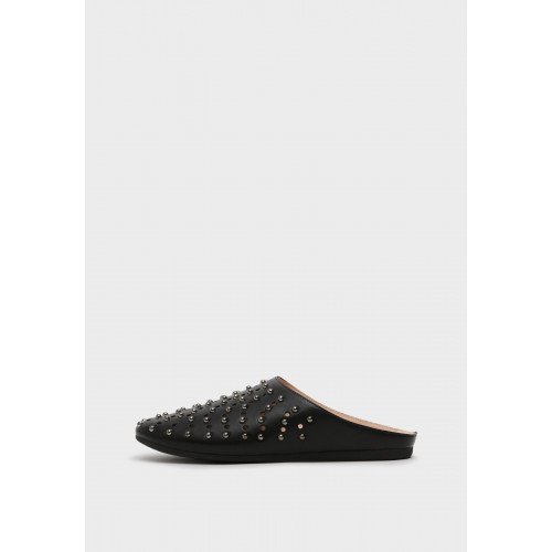 Сабо женские, цвет ЧЕРНЫЙ, DZ064_02SK-BL "DZ064_02SK-BL" 4