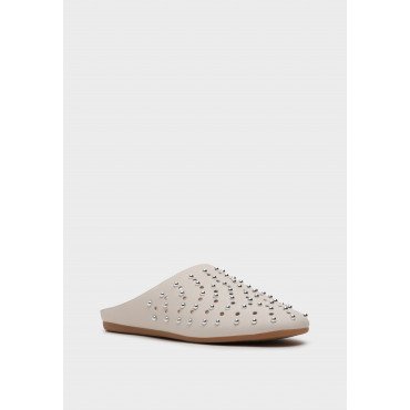 Сабо женские, цвет МОЛОЧНЫЙ, DZ064_02SK-ML DZ064_02SK-ML