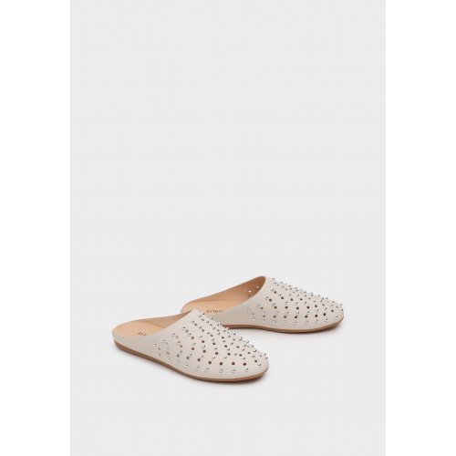 Сабо женские, цвет МОЛОЧНЫЙ, DZ064_02SK-ML "DZ064_02SK-ML" 2