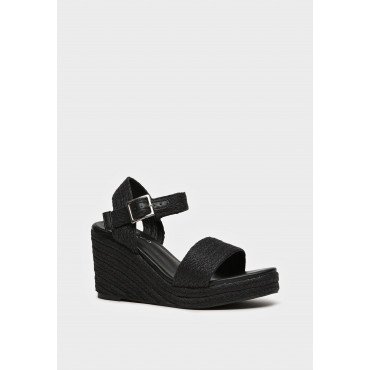 Босоножки женские, цвет ЧЕРНЫЙ, LE009_01TP-BL LE009_01TP-BL