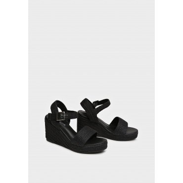 Босоножки женские, цвет ЧЕРНЫЙ, LE009_01TP-BL LE009_01TP-BL 2