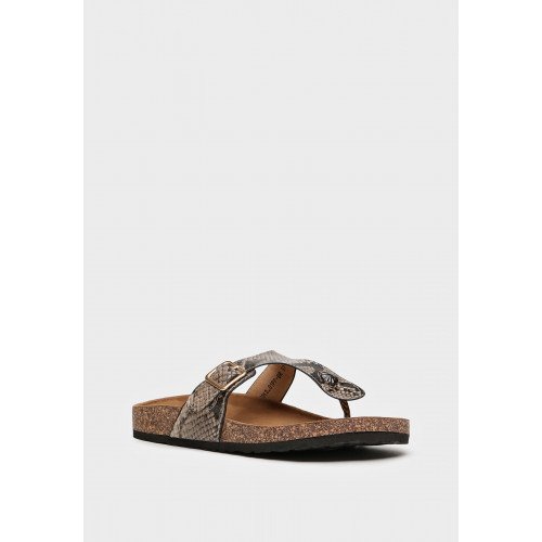 Сабо женские, цвет КОРИЧНЕВЫЙ, LE013_01PP-BR "LE013_01PP-BR" 1