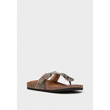 Сабо женские, цвет КОРИЧНЕВЫЙ, LE013_01PP-BR LE013_01PP-BR