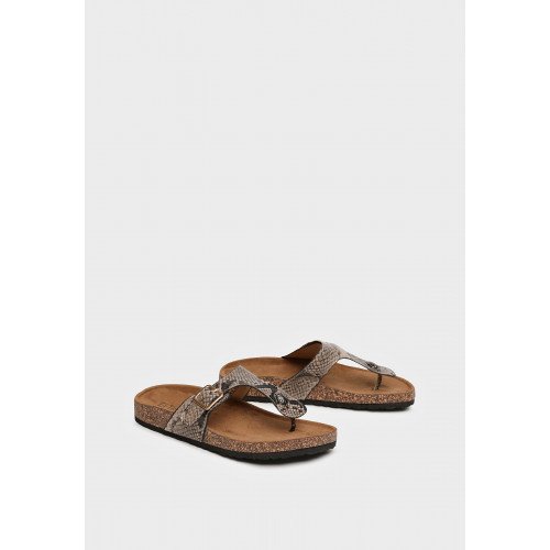 Сабо женские, цвет КОРИЧНЕВЫЙ, LE013_01PP-BR "LE013_01PP-BR" 2