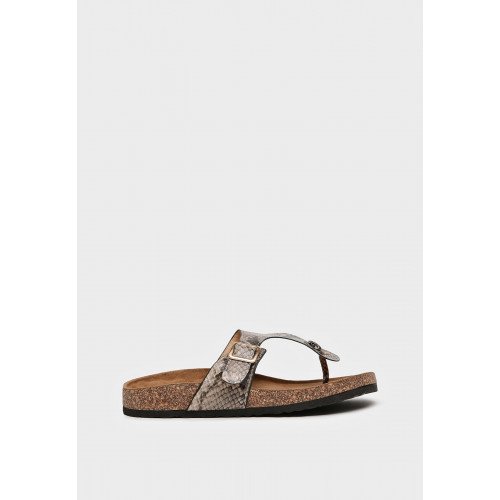 Сабо женские, цвет КОРИЧНЕВЫЙ, LE013_01PP-BR "LE013_01PP-BR" 3