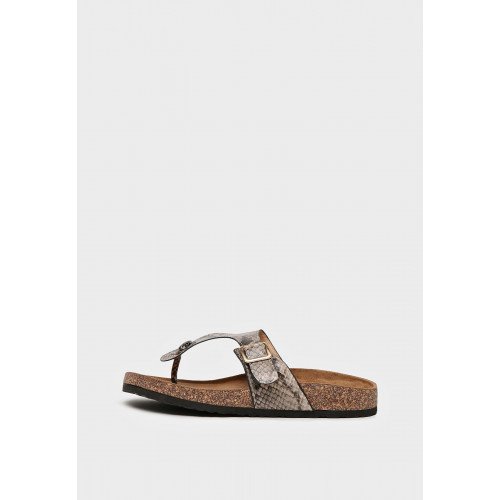 Сабо женские, цвет КОРИЧНЕВЫЙ, LE013_01PP-BR "LE013_01PP-BR" 4