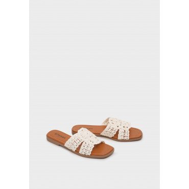 Сабо женские, цвет БЕЛЫЙ, LE026_01TU-WT LE026_01TU-WT 2