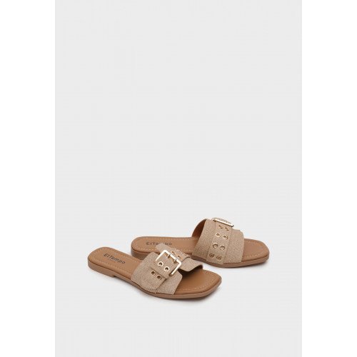 Сабо женские, цвет БЕЖЕВЫЙ, LE026_02PP-BG "LE026_02PP-BG" 2