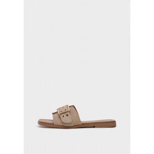 Сабо женские, цвет БЕЖЕВЫЙ, LE026_02PP-BG "LE026_02PP-BG" 4