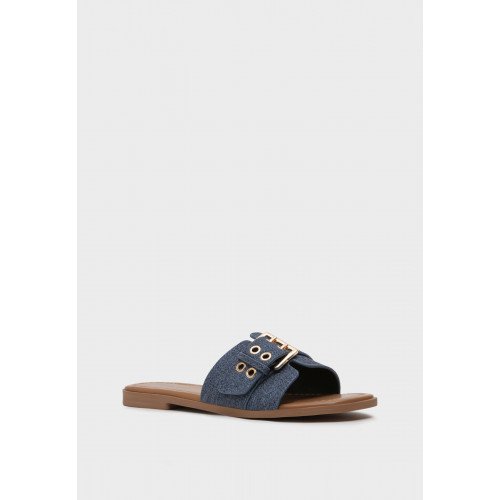 Сабо женские, цвет СИНИЙ, LE026_02PP-NV "LE026_02PP-NV" 1