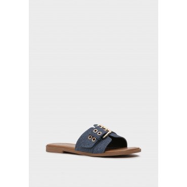 Сабо женские, цвет СИНИЙ, LE026_02PP-NV LE026_02PP-NV