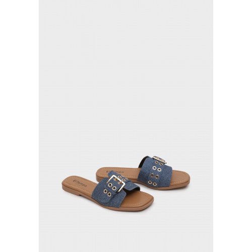 Сабо женские, цвет СИНИЙ, LE026_02PP-NV "LE026_02PP-NV" 2