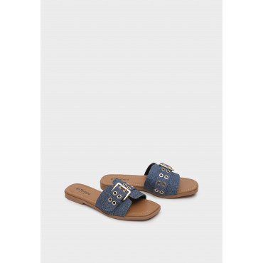 Сабо женские, цвет СИНИЙ, LE026_02PP-NV LE026_02PP-NV 2