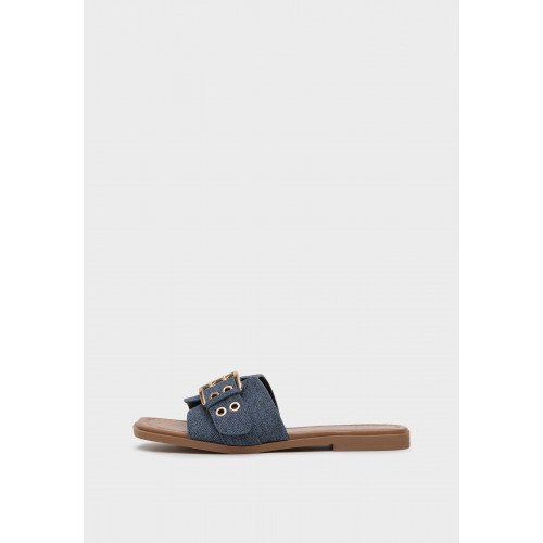 Сабо женские, цвет СИНИЙ, LE026_02PP-NV "LE026_02PP-NV" 4