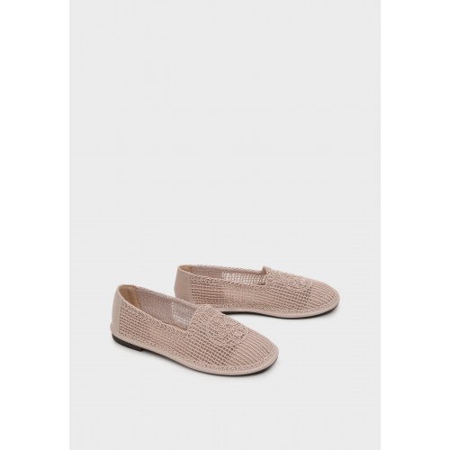 Эспадрильи женские, цвет БЕЖЕВЫЙ, YH001_01TU-BG "YH001_01TU-BG" 2