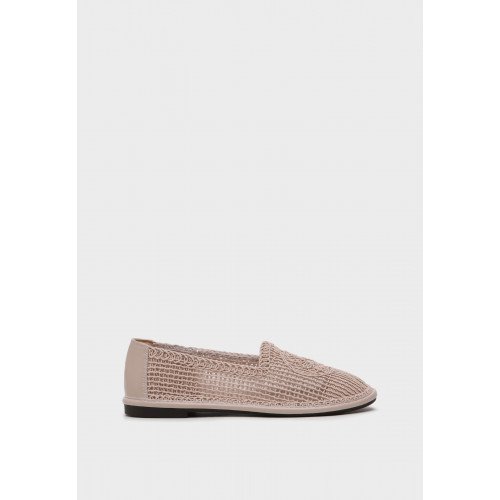 Эспадрильи женские, цвет БЕЖЕВЫЙ, YH001_01TU-BG "YH001_01TU-BG" 3