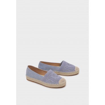 Эспадрильи женские, цвет ГОЛУБОЙ, YH004_03TP-BU YH004_03TP-BU 2