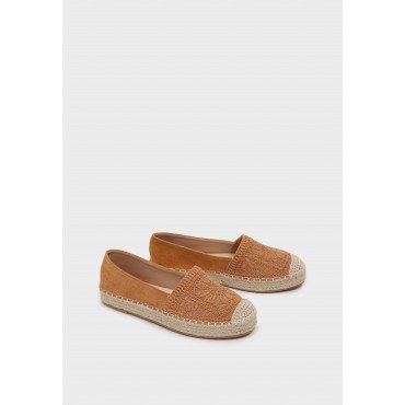 Эспадрильи женские, цвет СВЕТЛО-КОРИЧНЕВЫЙ, YH004_03TP-LB YH004_03TP-LB 2