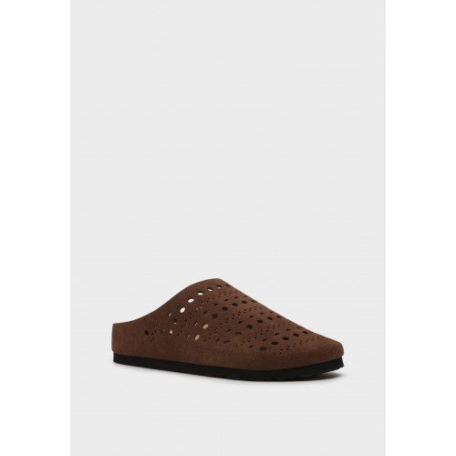 Сабо женские, цвет КОРИЧНЕВЫЙ, YH009_01TP-BR "YH009_01TP-BR" 1