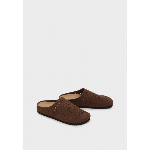 Сабо женские, цвет КОРИЧНЕВЫЙ, YH009_01TP-BR "YH009_01TP-BR" 2