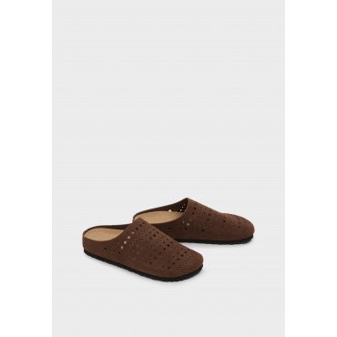 Сабо женские, цвет КОРИЧНЕВЫЙ, YH009_01TP-BR YH009_01TP-BR 2