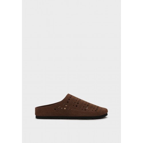 Сабо женские, цвет КОРИЧНЕВЫЙ, YH009_01TP-BR "YH009_01TP-BR" 3