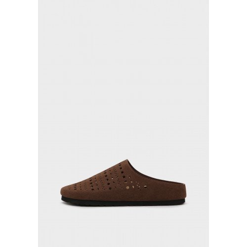 Сабо женские, цвет КОРИЧНЕВЫЙ, YH009_01TP-BR "YH009_01TP-BR" 4