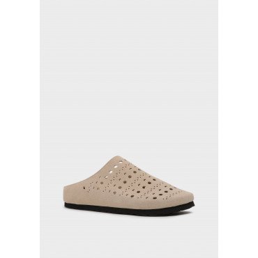 Сабо женские, цвет КАПУЧИНО, YH009_01TP-TP YH009_01TP-TP