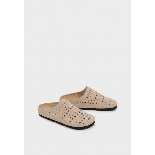 Сабо женские, цвет КАПУЧИНО, YH009_01TP-TP "YH009_01TP-TP" 2