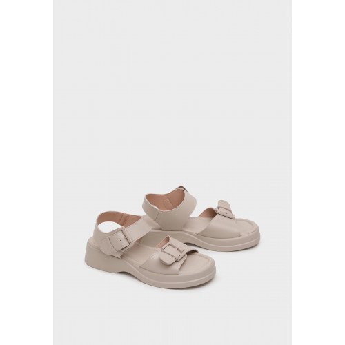 Сандалии женские, цвет БЕЖЕВЫЙ, YH020_01PP-BG "YH020_01PP-BG" 2