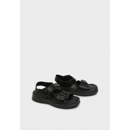 Сандалии женские, цвет ЧЕРНЫЙ, YH020_01PP-BL "YH020_01PP-BL" 2